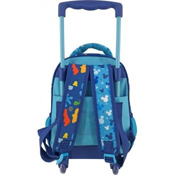 Diakakis imports Backpack Trolley 27Χ10χ31 2Cases Mickey Fun Sts Here 000563122 5205698561559