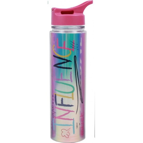 Diakakis imports Water Canteen 450Ml 7,1X27,3  4Designs Neon 000584548 5205698548413
