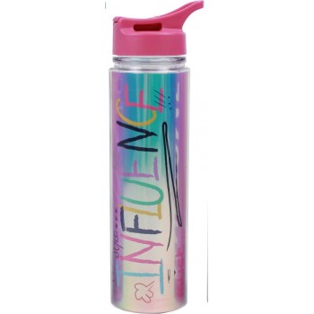 Diakakis imports Water Canteen 450Ml 7,1X27,3  4Designs Neon 000584548 5205698548413
