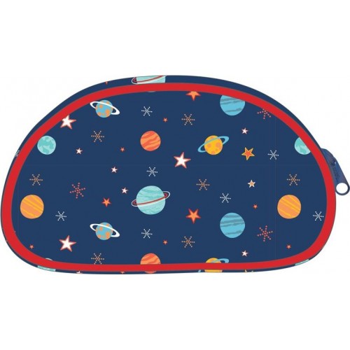Diakakis imports Pencil Case Waist Bag  20X11x3,5Cm 1Case  Rocket 000584727 5205698561931
