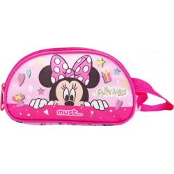 Diakakis imports Pencil Case Waist Bag  20X11x3,5Cm 1Case Minnie 000563117 5205698561375