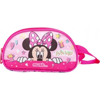 Diakakis imports Pencil Case Waist Bag  20X11x3,5Cm 1Case Minnie 000563117 5205698561375