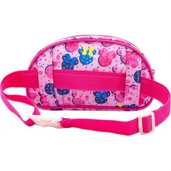 Diakakis imports Pencil Case Waist Bag  20X11x3,5Cm 1Case Minnie 000563117 5205698561375