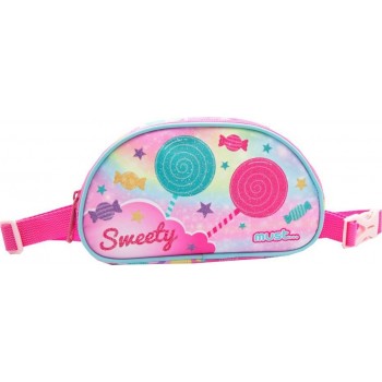 Diakakis imports Pencil Case Waist Bag  20X11x3,5Cm 1Case Sweety 000584725 5205698561894