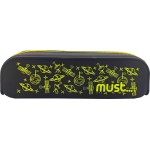 Diakakis imports Silicone Pencil Pouch 20X5x6  Focus Black 4Colors 000584746 5205698567155