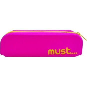 Diakakis imports Silicone Pencil Pouch 20X5x6  Focus 4Colors 000584750 5205698567315