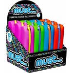 Diakakis imports Silicone Pencil Pouch 20X5x6  Focus 4Colors 000584750 5205698567315