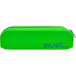 Diakakis imports Silicone Pencil Pouch 20X5x6  Focus 4Colors 000584750 5205698567315