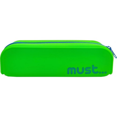 Diakakis imports Silicone Pencil Pouch 20X5x6  Focus 4Colors 000584750 5205698567315