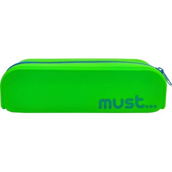 Diakakis imports Silicone Pencil Pouch 20X5x6  Focus 4Colors 000584750 5205698567315