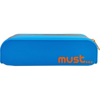 Diakakis imports Silicone Pencil Pouch 20X5x6  Focus 4Colors 000584750 5205698567315