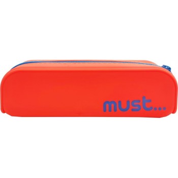 Diakakis imports Silicone Pencil Pouch 20X5x6  Focus 4Colors 000584750 5205698567315