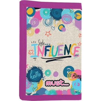 Diakakis imports Wallet  13Χ8χ26cm 3 Designs Girl 000584744 5205698566721