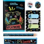 Diakakis imports Stationery Set In Pvc Bag Play More 000584597 5205698552335