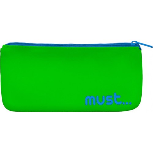 Diakakis imports Silicone Pencil Pouch 21X10  Focus Flat 4Colors 000584749 5205698567278