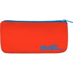 Diakakis imports Silicone Pencil Pouch 21X10  Focus Flat 4Colors 000584749 5205698567278