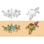 Diakakis imports Stiched Notebook 17X25 Jurassic 40Sh 2Designs 000570877 5205698558498