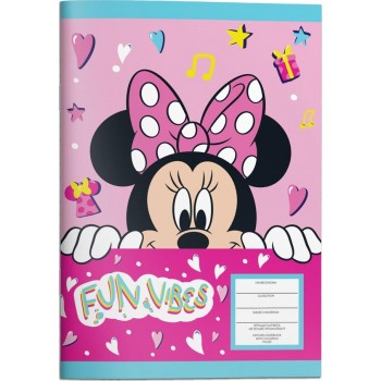 Diakakis imports Stiched Notebook 17X25 Minnie 40Sh 2Designs 000563087 5205698558313