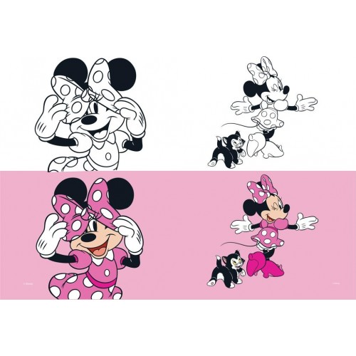 Diakakis imports Stiched Notebook 17X25 Minnie 40Sh 2Designs 000563087 5205698558313