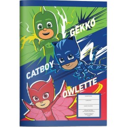 Diakakis imports Stiched Notebook 17X25 Pj Masks 40Sh 2Designs 000484263 5205698558252