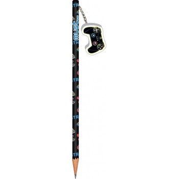 Diakakis imports Pencil With Eraser 000584532 5205698547812
