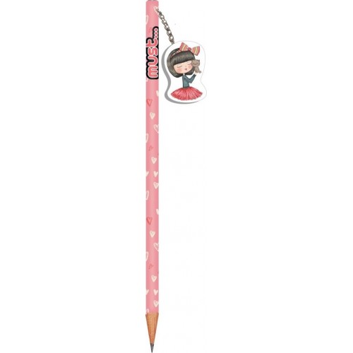 Diakakis imports Pencil With Eraser 000584531 5205698547782