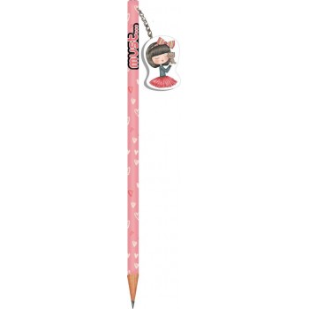 Diakakis imports Pencil With Eraser 000584531 5205698547782