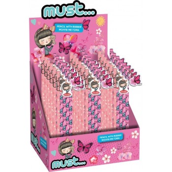 Diakakis imports Pencil With Eraser 000584531 5205698547782