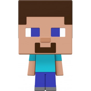 Mattel minecraft - mob head μινι φιγουρες Steve HDV64 / HDV66 194735032655