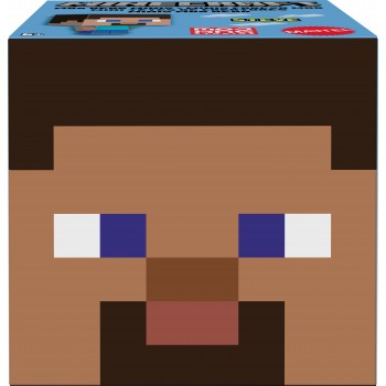 Mattel minecraft - mob head μινι φιγουρες Steve HDV64 / HDV66 194735032655