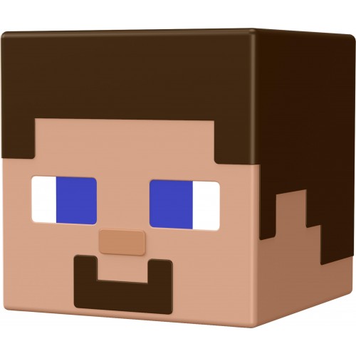 Mattel minecraft - mob head μινι φιγουρες Steve HDV64 / HDV66 194735032655