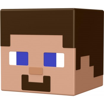 Mattel minecraft - mob head μινι φιγουρες Steve HDV64 / HDV66 194735032655