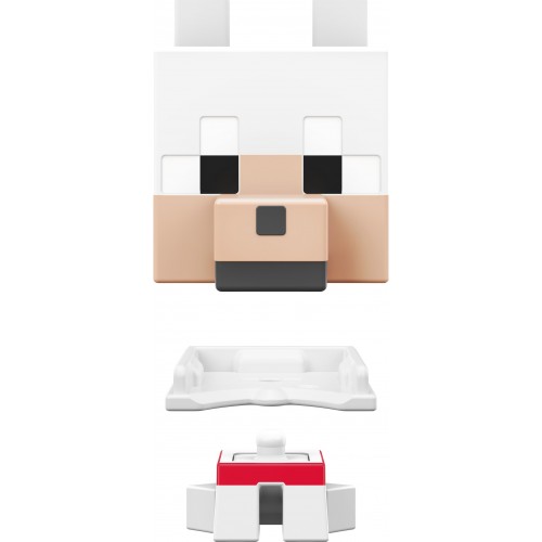 Mattel Minecraft - MOB Head Mini Figures HDV64 / HDV76 194735032471