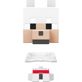 Mattel minecraft - mob head μινι φιγουρες Wolf HDV64 / HDV76 194735032471