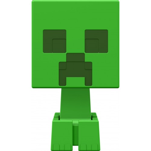 Mattel minecraft - mob head μινι φιγουρες Creeper HDV64 / HDV79 194735032594