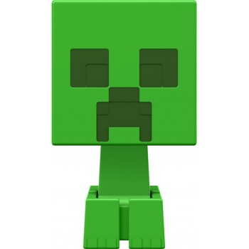 Mattel minecraft - mob head μινι φιγουρες Creeper HDV64 / HDV79 194735032594
