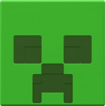 Mattel minecraft - mob head μινι φιγουρες Creeper HDV64 / HDV79 194735032594