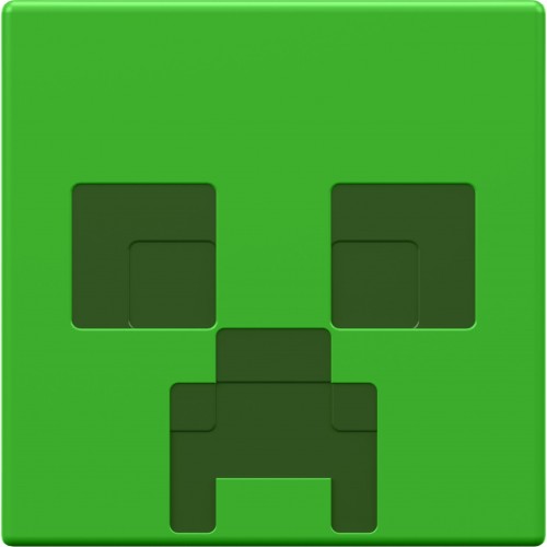 Mattel minecraft - mob head μινι φιγουρες Creeper HDV64 / HDV79 194735032594