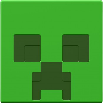 Mattel minecraft - mob head μινι φιγουρες Creeper HDV64 / HDV79 194735032594
