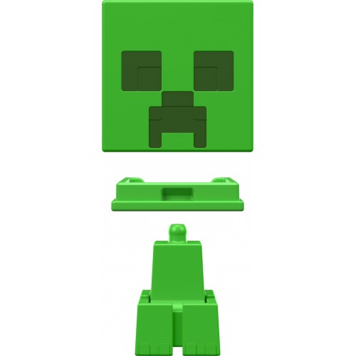 Mattel Minecraft - MOB Head Mini Figures HDV64 / HDV79 194735032594