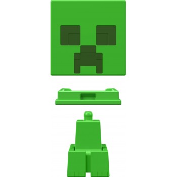 Mattel minecraft - mob head μινι φιγουρες Creeper HDV64 / HDV79 194735032594
