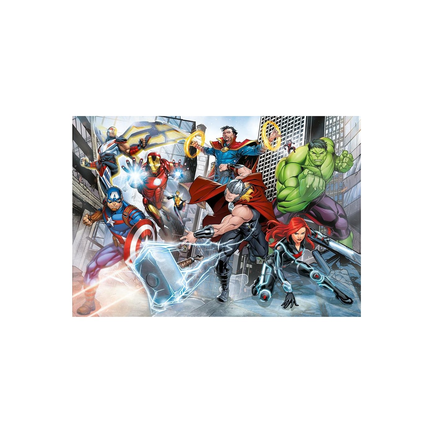 Clementoni Supercolor Marvel Avengers-60 Pieces-Jigsaw Puzzle For Kids ...