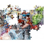 Clementoni Supercolor Marvel Avengers-60 Pieces-Jigsaw Puzzle For Kids Age 5, Multicolor, Medium 1200-26112 8005125261123
