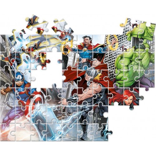 Clementoni Supercolor Marvel Avengers-60 Pieces 1200-26112 8005125261123