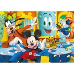 Clementoni Disney Mickey Supercolor Mickey-60 Maxi Pieces-Jigsaw Puzzle 1200-26473 8005125264735