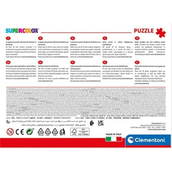 Clementoni Disney Mickey Supercolor Mickey-60 Maxi Pieces-Jigsaw Puzzle 1200-26473 8005125264735