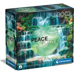 Clementoni Peace Flow 500 Pieces, Made In Italy, Jigsaw Puzzle 1220-35117 8005125351176