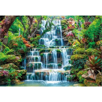Clementoni Peace Flow 500 Pieces, Made In Italy, Jigsaw Puzzle 1220-35117 8005125351176