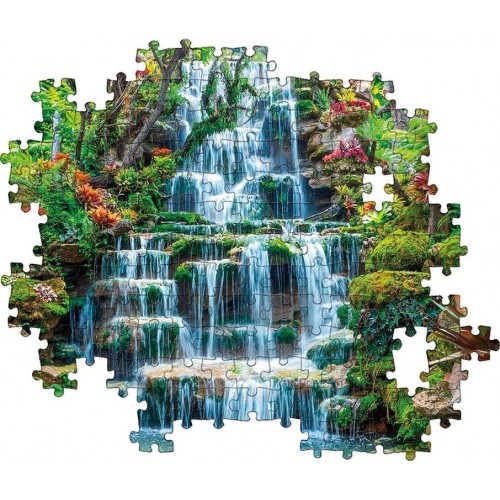 Clementoni Peace Flow 500 Pieces, Made In Italy, Jigsaw Puzzle 1220-35117 8005125351176