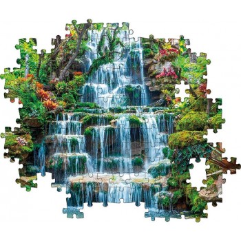Clementoni Peace Flow 500 Pieces, Made In Italy, Jigsaw Puzzle 1220-35117 8005125351176